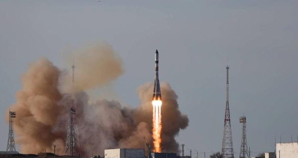 Rusya, Hayati İkmal Malzemeleri Taşıyan Kargo Gemisini Uzaya Fırlattı