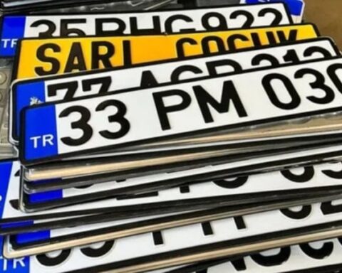 Sahte APP plakalar için sürücüleri 280 bin TL ceza bekliyor