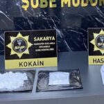 Sakarya'da Uyuşturucu Operasyonu: Yarım Kilo Kokain Ele Geçirildi