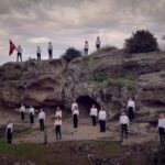 Samsun'da Çanakkale Zafere İthafen Koro Şiir Seslendirdi