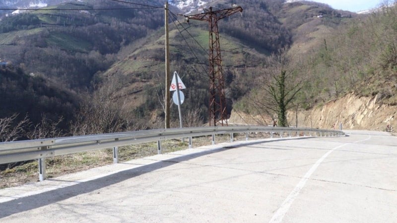 Samsun'da Güvenliğe Yönelik Bariyer Çalışması Başlatıldı