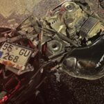 Samsun'da motosiklet ve minibüs çarpıştı; 1 ölü, 1 ağır yaralı
