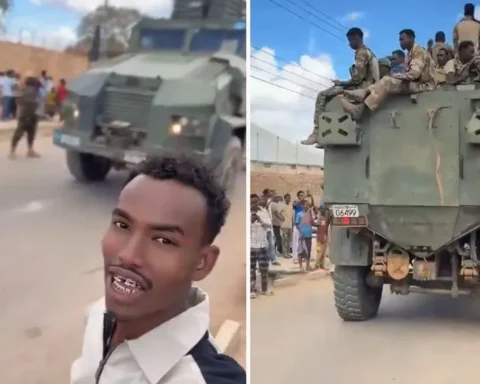 Somali ordusu Baydhabo kentinde kontrolü sağladı; Türk zırhlıları dikkat çekti