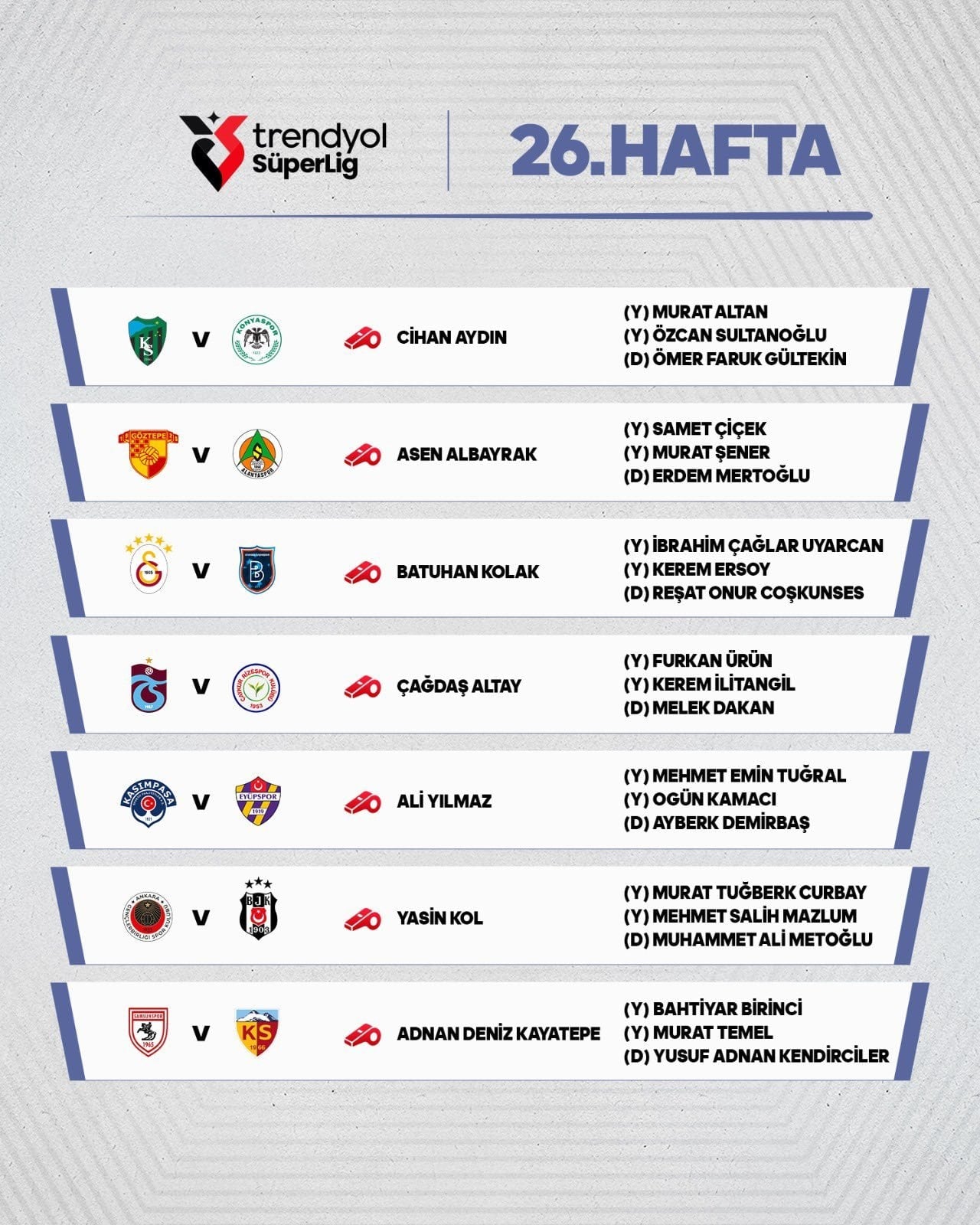 Süper Lig'de İlk Kez Bir Kadın Hakem Görev Alacak