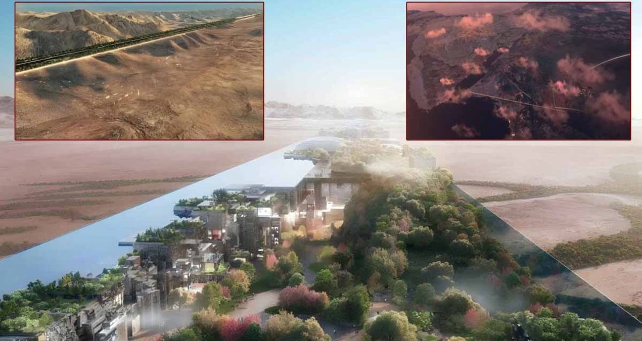 Suudi Arabistan'ın Yüksek Maliyetli Neom Projesi Göçmen İşçi Ölümleriyle Gündemde