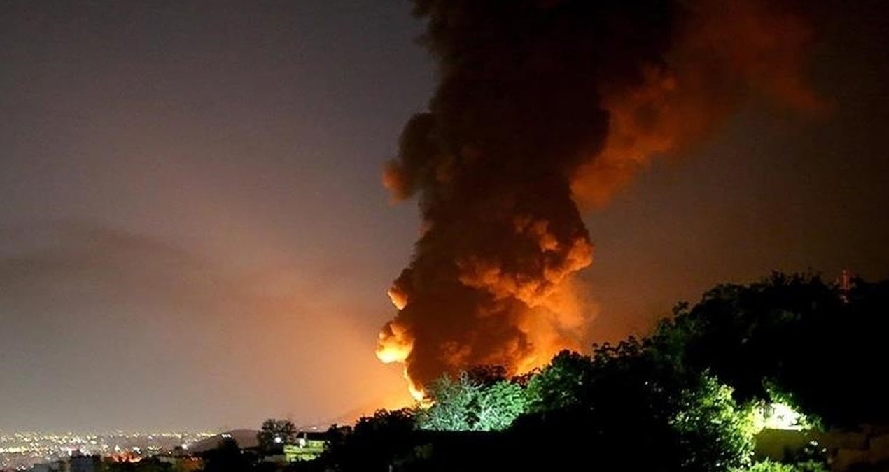 Tahran'da Peş Peşe Patlama Sesleri Yükseliyor