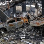 Tahran'daki Oto Galerisine Füzeli Saldırı: 70 Araç Yenildi