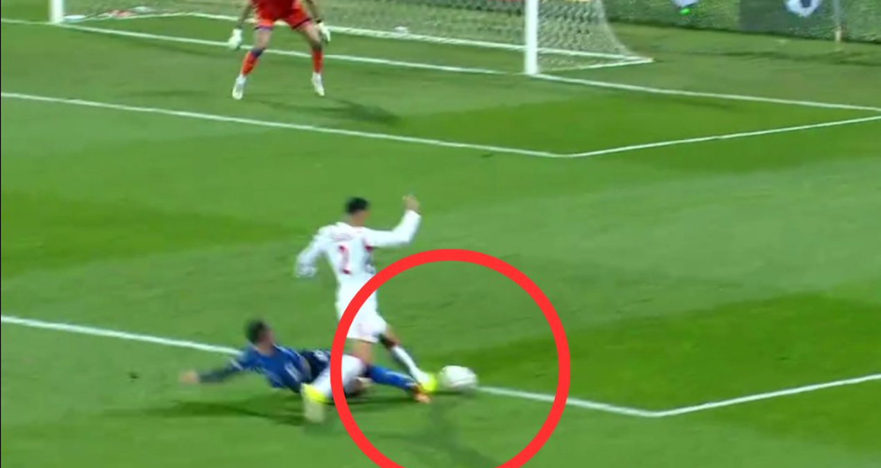 Tartışmalı penaltı kararı, Türkiye'nin Kosova karşısında beklediği fırsatı engelledi