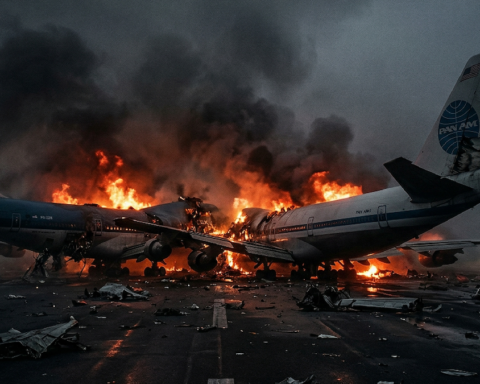 Tenerife'de 583 kişinin ölümüne sebep olan uçak kazası tarihi bir felaket