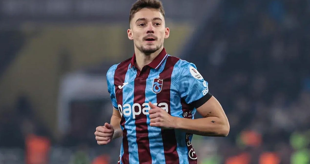 Trabzonspor, Ernest Muçi'nin Sakatlığıyla Derbiye Hazırlanıyor