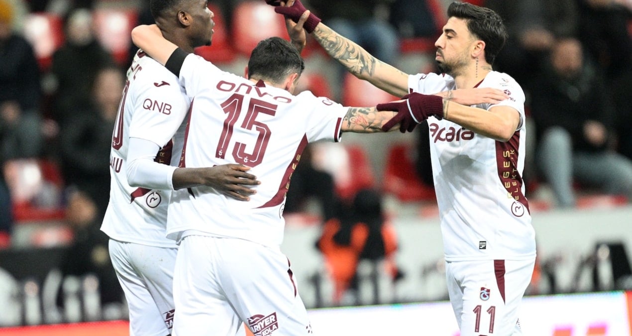 Trabzonspor, Şampiyonluktan Sonra En İyi Sezonunu Yaşıyor