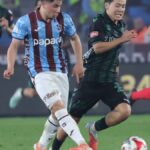 Trabzonspor'da Bouchouari'nin sakatlığına dair detaylar açıklandı
