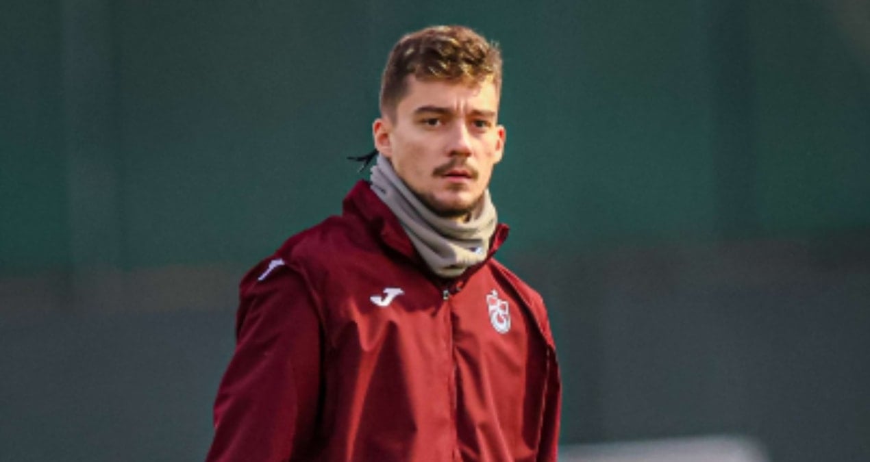 Trabzonspor'da Galatasaray maçı öncesi Ernest Muçi sakatlandı