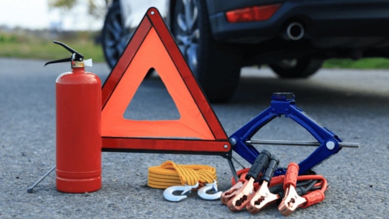 Trafikte Zorunlu Ekipmanlar Denetim Altında: Eksik Olması Halinde 1.246 TL Ceza Uygulanacak