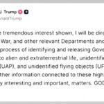 Trump, Pentagon'un UFO Dosyalarını Açıkladı: Dünyanın Hazırlığı Sorgulanıyor