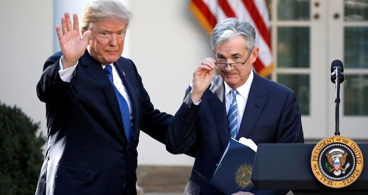 Trump, Powell'a Faiz İndirimi Çağrısını Yeniden Yöneltti