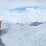 Tunceli’de Yoğun Kar Yağışı Nedeniyle Kapalı Köy Yollarında Temizlik Çalışmaları Devam Ediyor