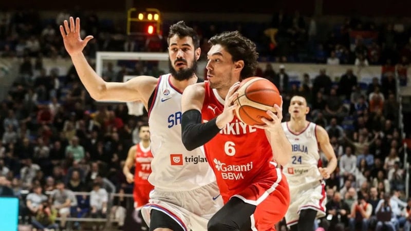 Türkiye - Sırbistan Basketbol Maçı Hakkında Bilgiler ve Yayın Detayları