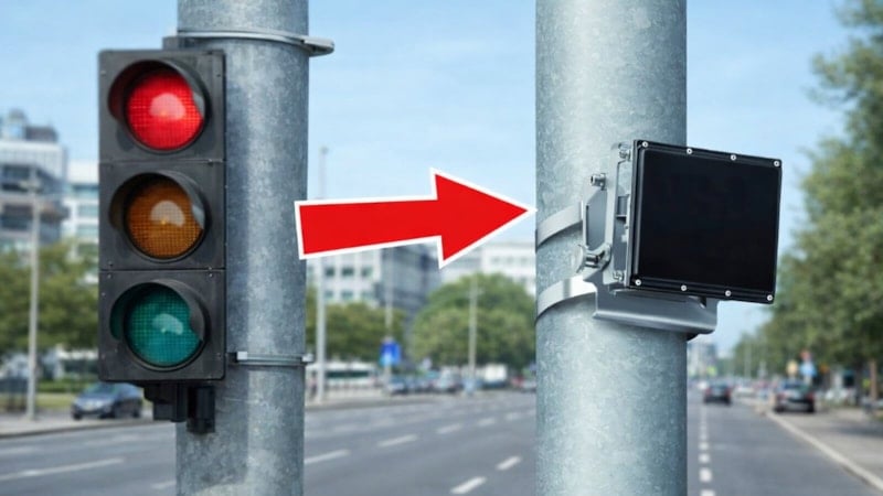 Türkiye'de Trafik Lambalarına Yerleştirilen Siyah Kutuların İşlevi Açıklandı