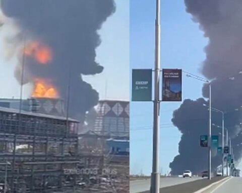 Ukrayna'nın Saldırısında Rusya'nın Dev Tesisinde Ölü Sayısı Altıya Yükseldi