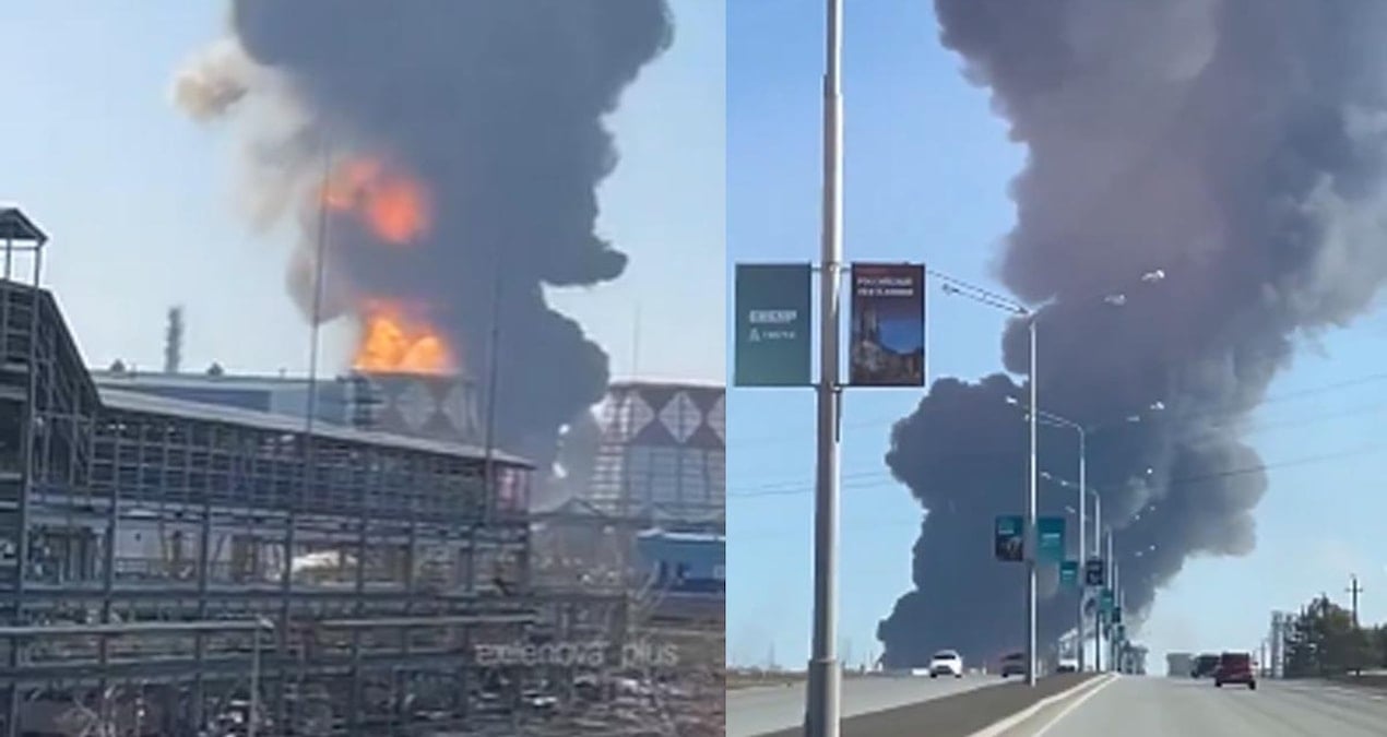 Ukrayna'nın Saldırısında Rusya'nın Dev Tesisinde Ölü Sayısı Altıya Yükseldi