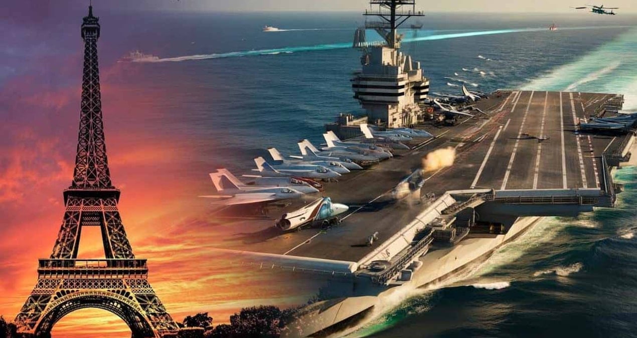 USS Gerald R. Ford: 10 Yılda İnşa Edilen Yüzen Şehir ve Savaş Makinesi