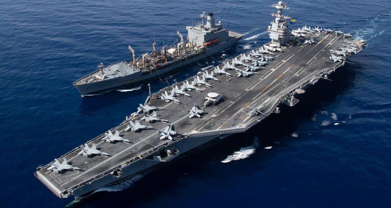 USS Gerald R. Ford, Girit'e Dönüyor: Mürettebat Sorunları ve Yangın İddiaları Araştırılacak