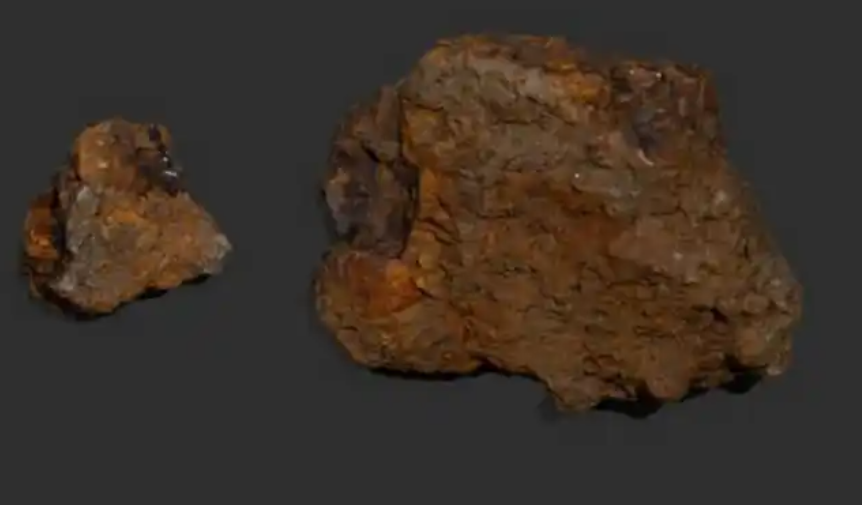 Uzaydan Gelen Demirle Yapılan 3 Bin Yıllık Savaş Baltası Bulundu