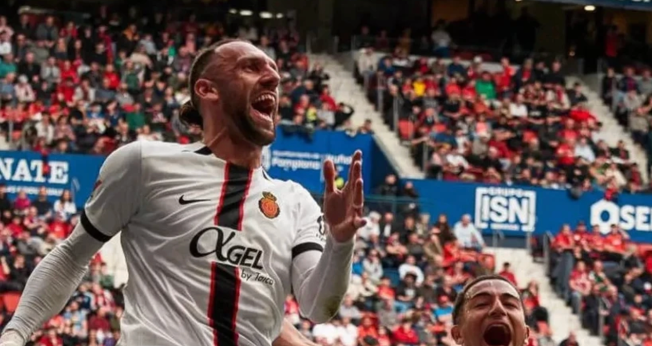 Vedat Muriqi, La Liga'da Mbappe'nin ardında gol krallığı mücadelesine devam ediyor