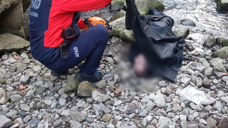 Zonguldak'ta doğa yürüyüşü sırasında meydana gelen düşme kazasında bir kişi hayatını kaybetti