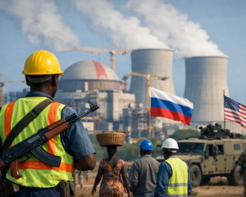 Rusya'nın nükleer stratejisi Afrika'da enerji bağımlılığı yaratıyor, ABD'nin bölgedeki nüfuzu daralıyor