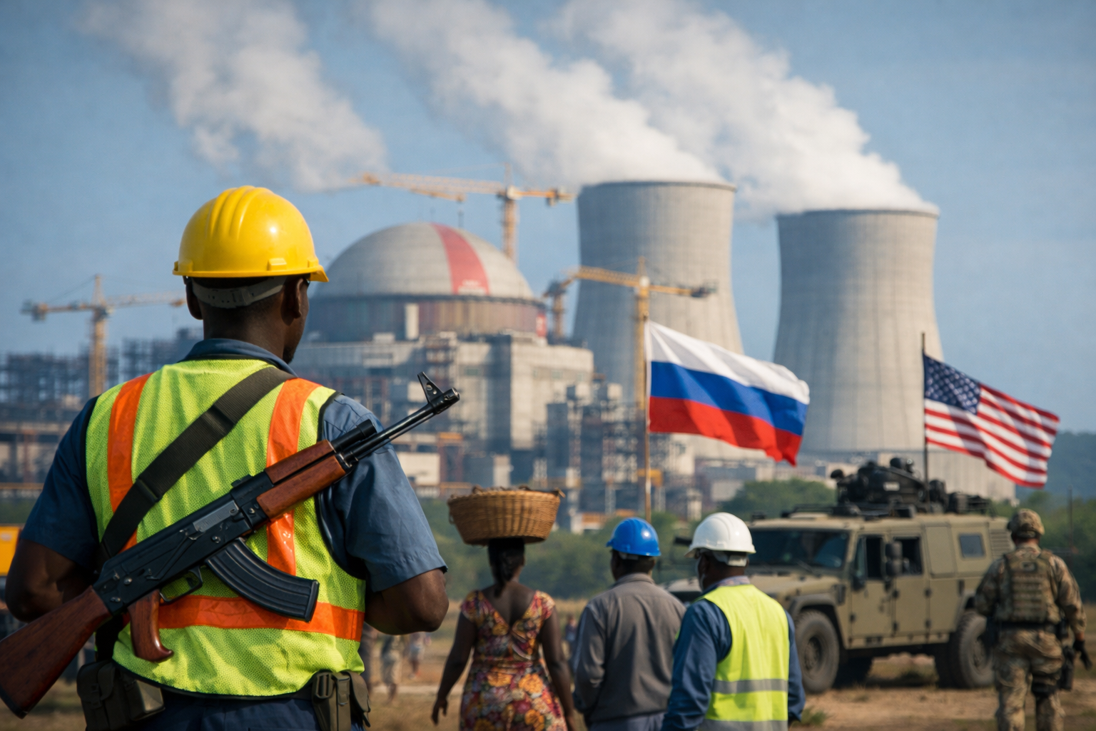 Rusya'nın nükleer stratejisi Afrika'da enerji bağımlılığı yaratıyor, ABD'nin bölgedeki nüfuzu daralıyor