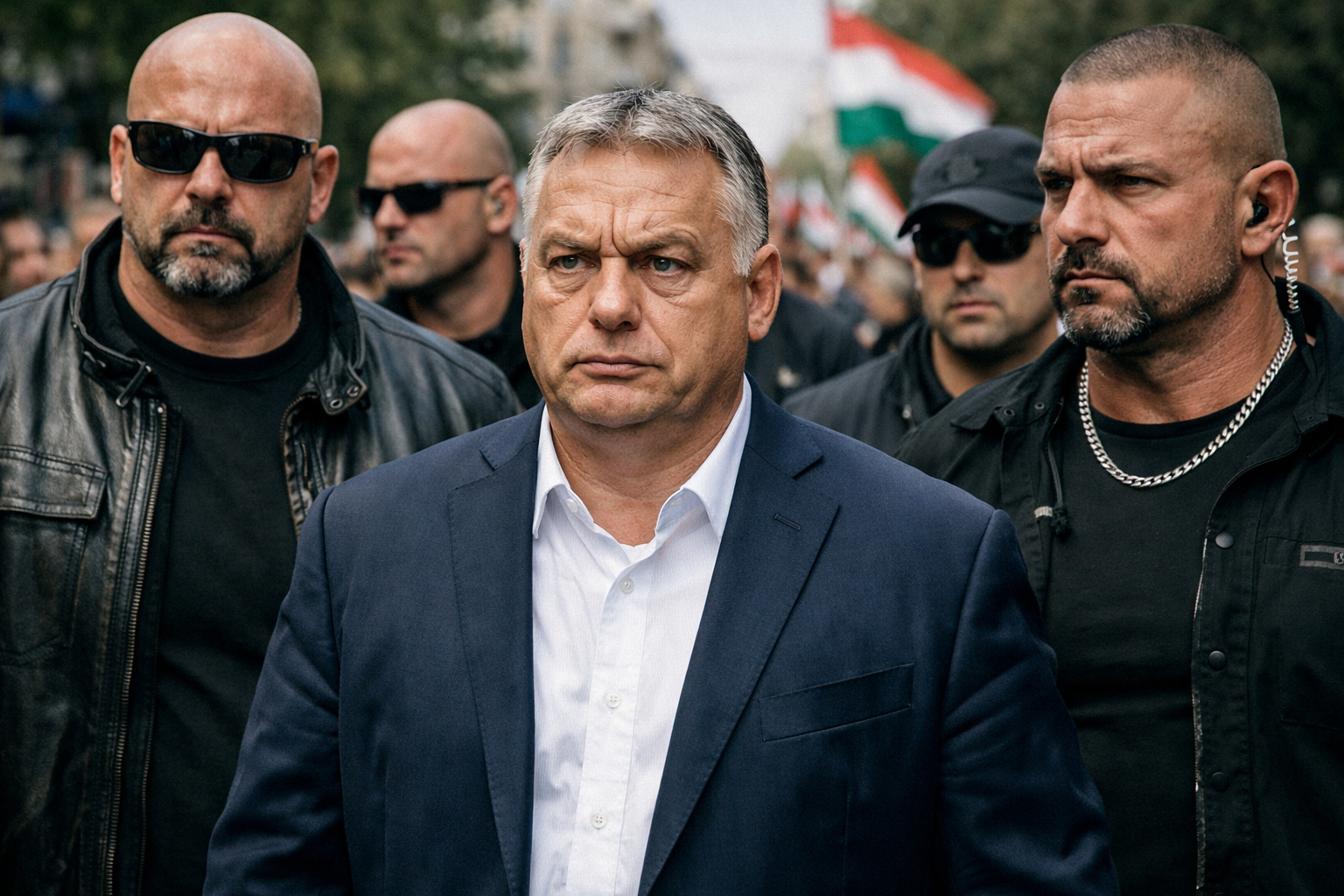 Macaristan'da Seçim Güvenliği Krizi: Orban'ın Kampanyasında Kriminal Bağlantılı Koruma Ekibi Avrupa Değerlerini Zorluyor