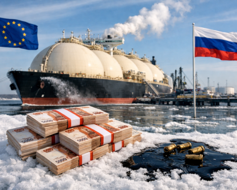 AB'nin Rus LNG İthalatındaki Keskin Yükseliş Savaş Finansmanını Besliyor