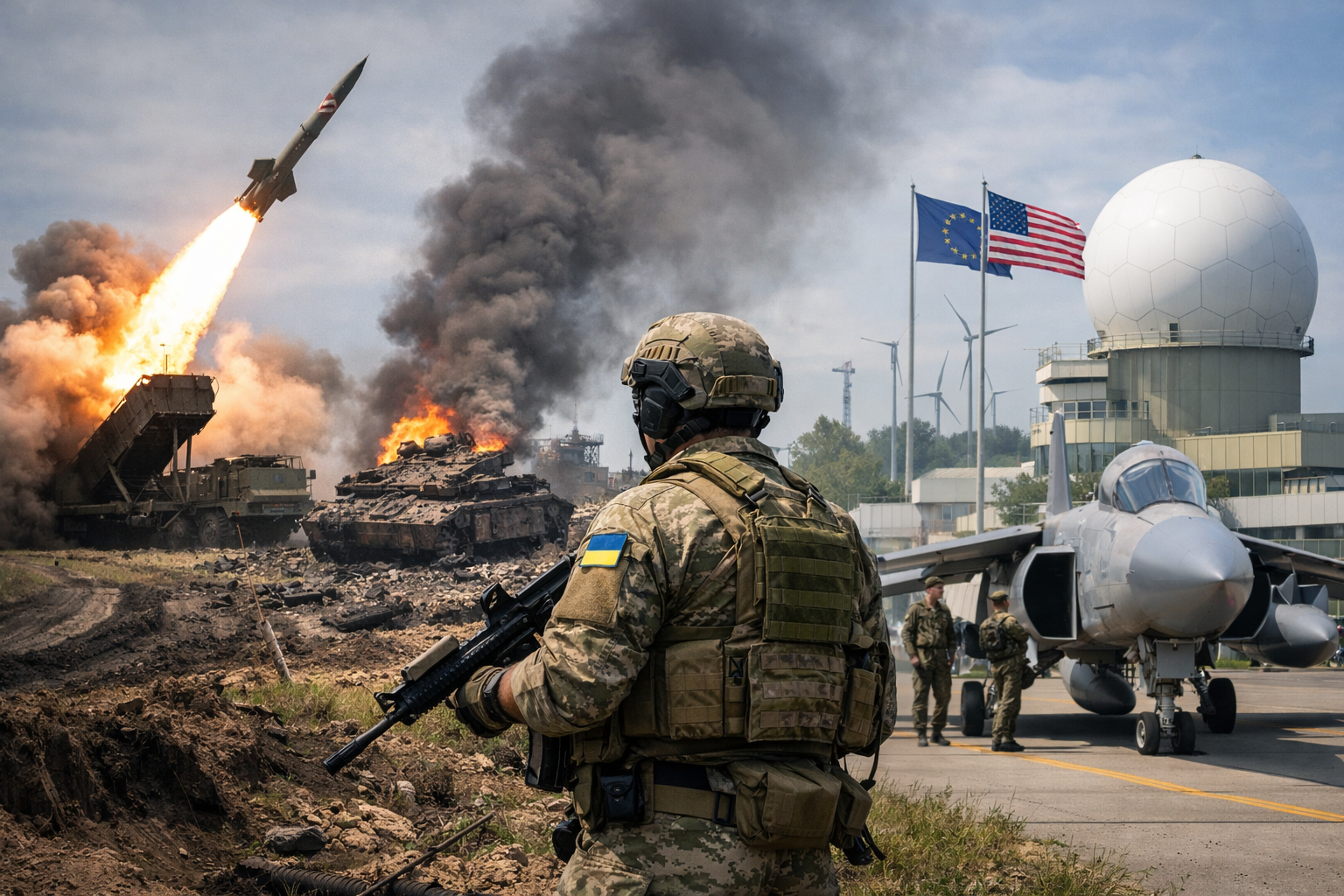 Rusya'nın Batılı Savunma Tesislerini Hedef Göstermesi: Ukrayna Savaşı Avrupa'nın Güvenlik Parametrelerini Yeniden Tanımlıyor