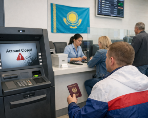 Kazakistan'da Finansal Ayrımcılık: Rus Vatandaşların Hesapları Otomatik Siliniyor