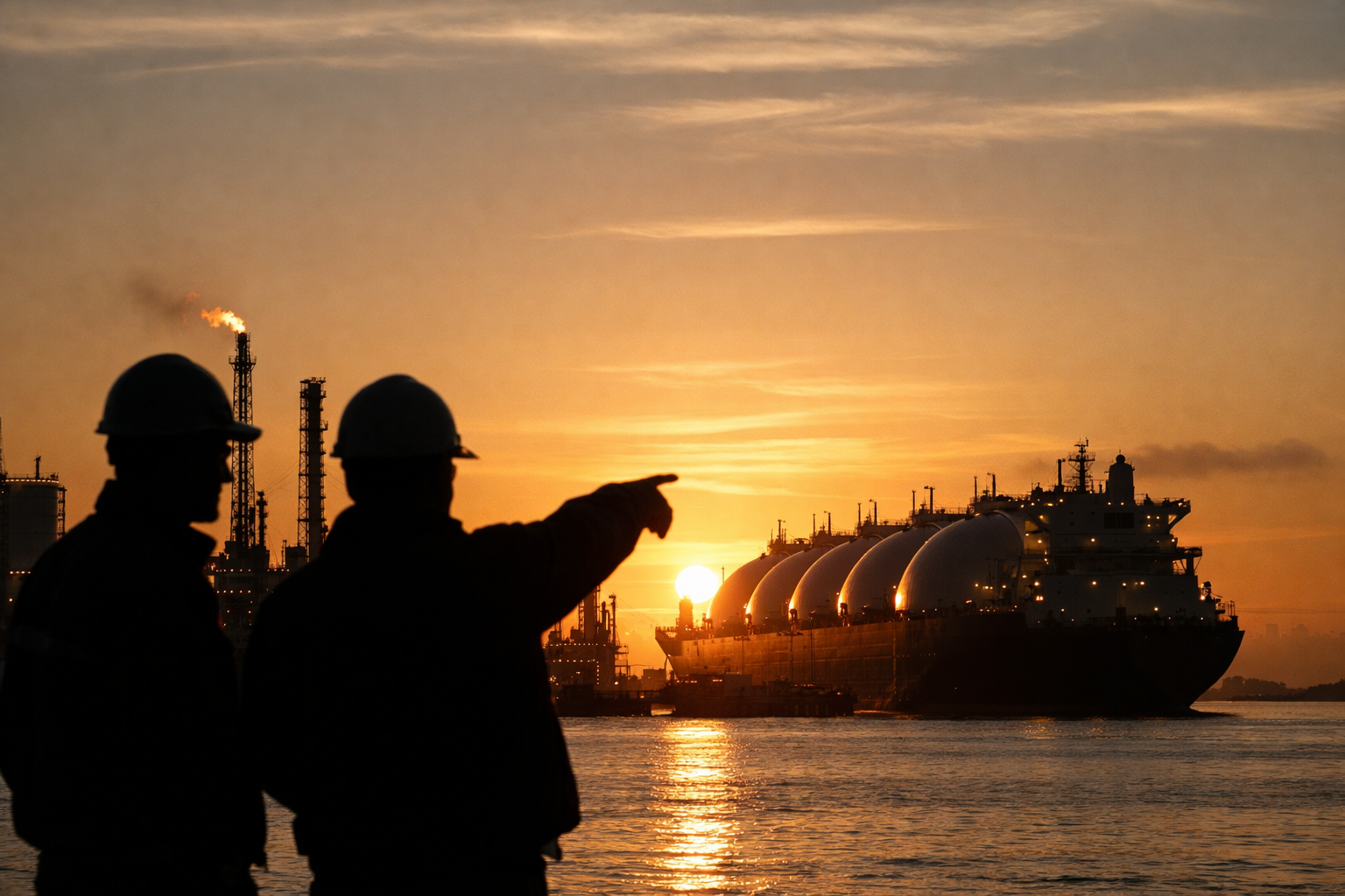 AB enerji yaptırımları çatırdıyor: İtalya'nın gaz devi Rus LNG yasağının askıya alınmasını talep ediyor