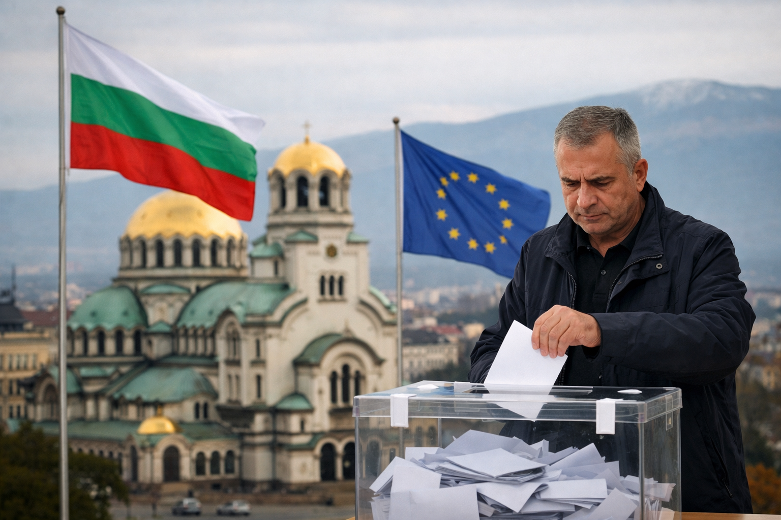 Bulgaristan'daki Erken Seçimler Avrupa Birliği'nin Doğu Flankasında Jeopolitik Depreme Yol Açabilir