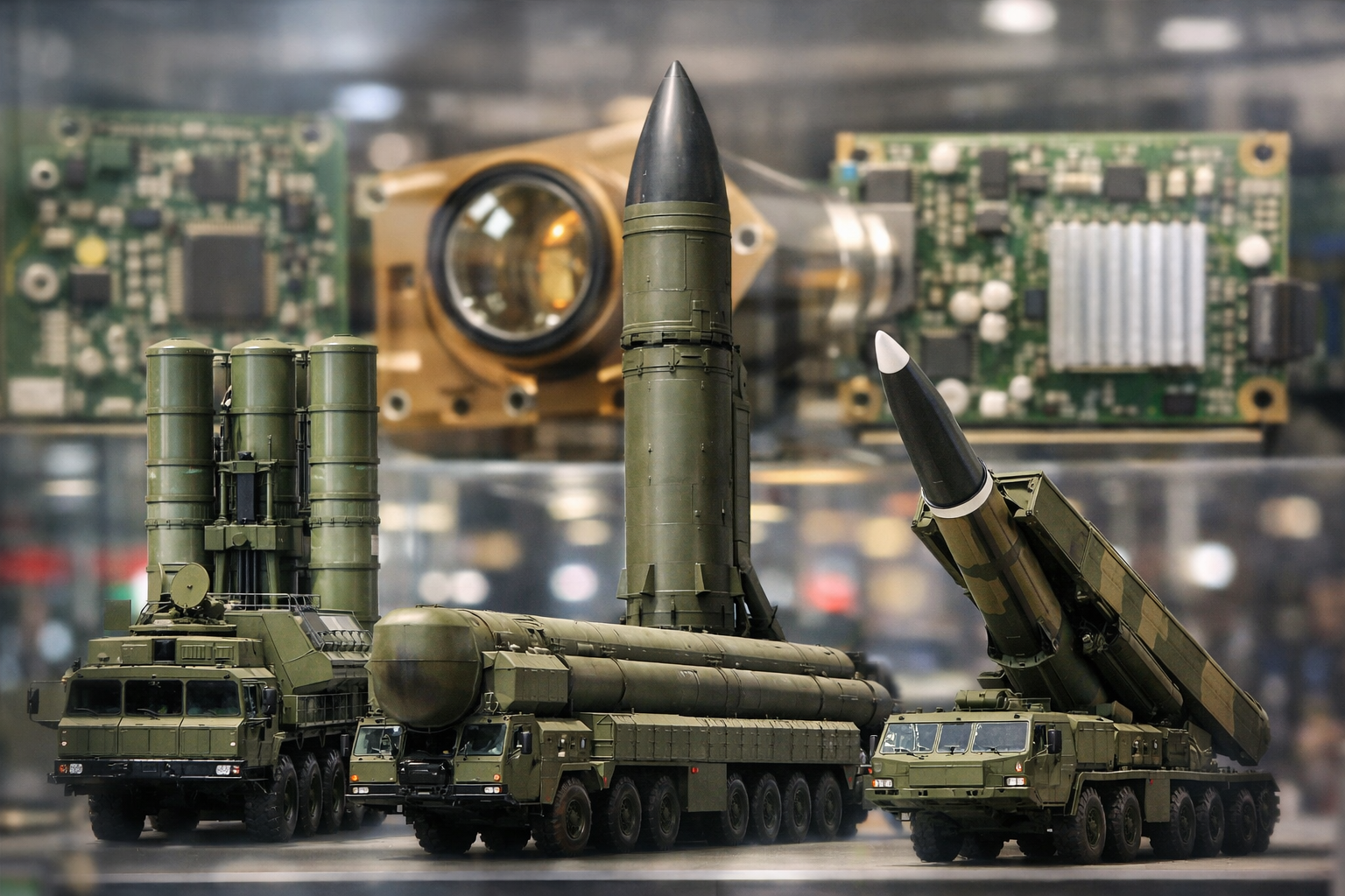 Rus Füze Sistemlerinin Arka Planında Avrupa Kökenli Kritik Bileşenler Yatıyor