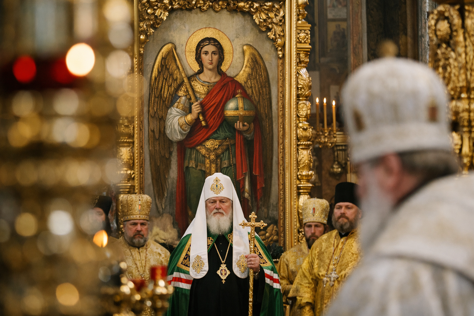 Rus Ortodoks Kilisesi'nin 'Melek' Doktrini: Metafizik Söylemlerle Siyasi Nüfuz ve Toplumsal Tahakküm Stratejisi