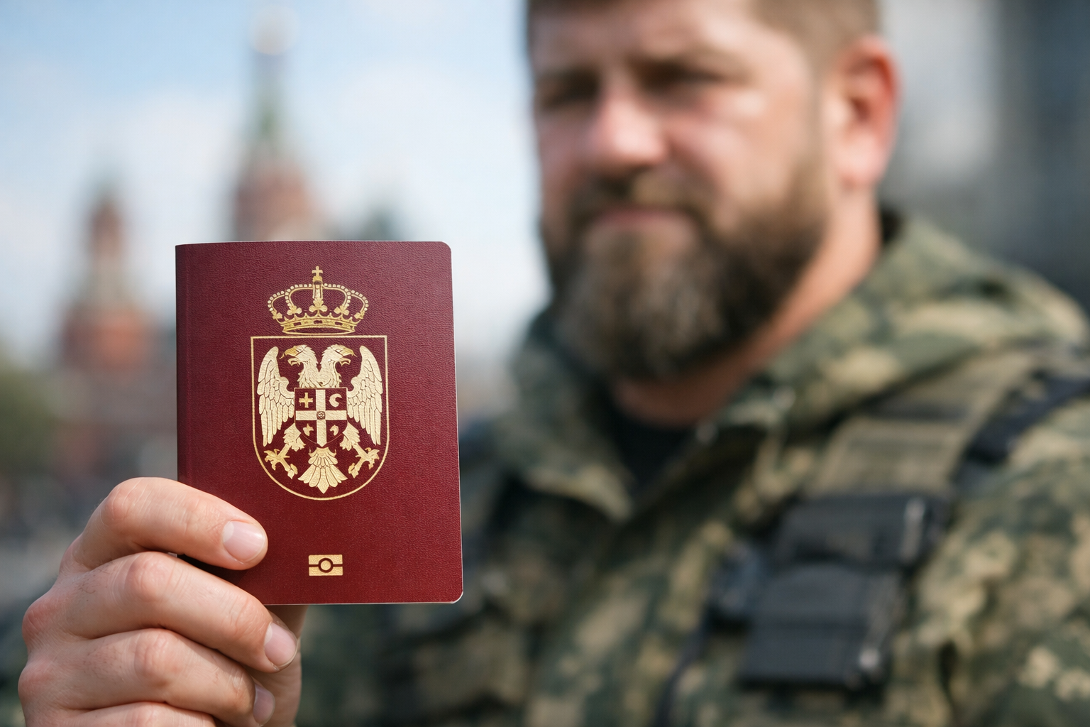 Kadırov Ailesi Üyesine Sırp Pasaportu: Moskova'ya Avrupa'da Yeni Bir Koridor