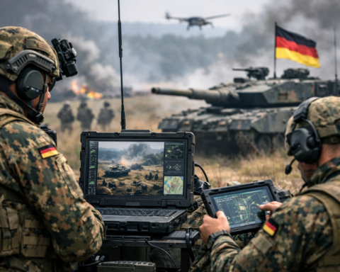 Savunma Teknolojisinde Devrim: Almanya Savaş Alanından Gerçek Verilere Erişiyor
