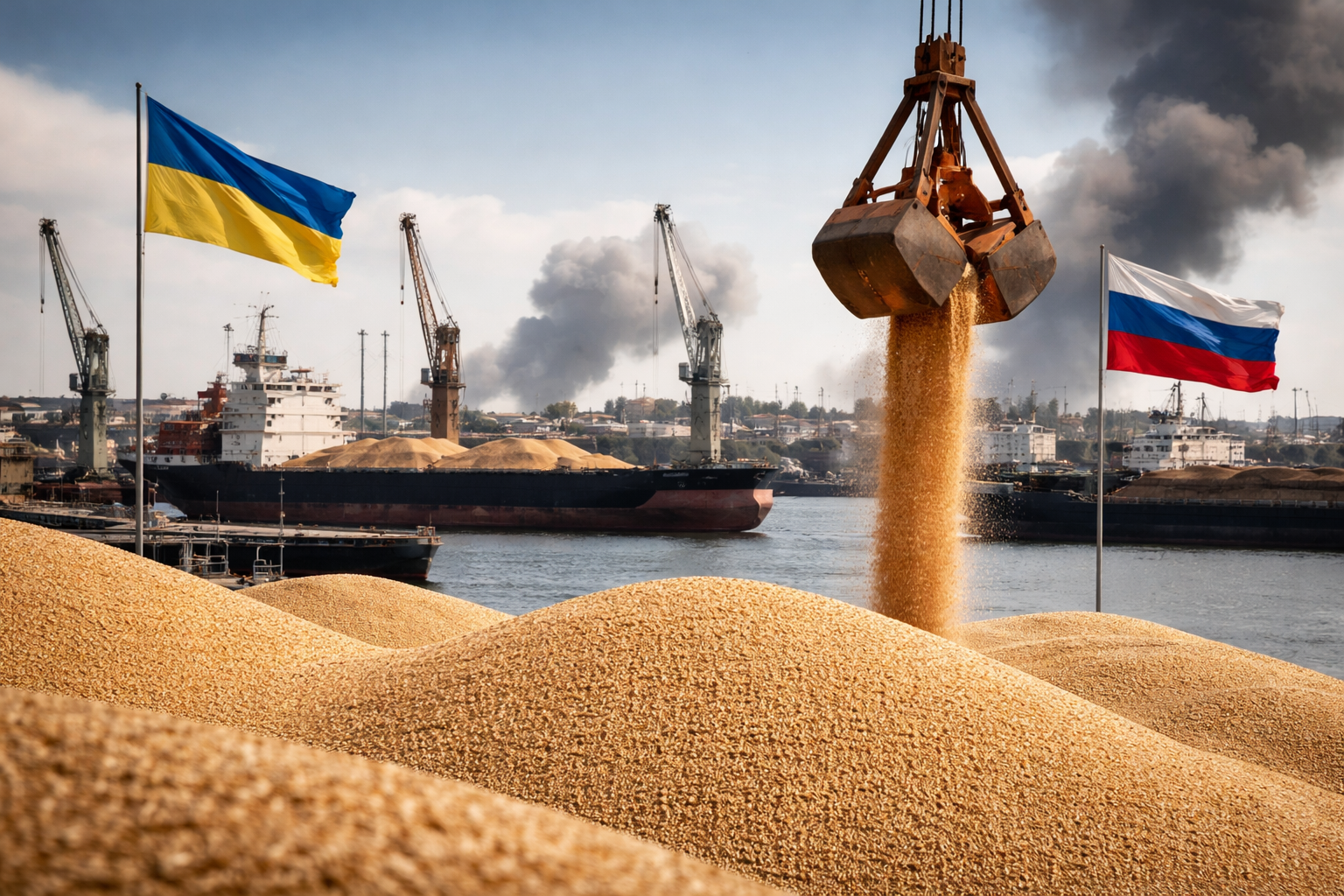 Gıda Güvenliği Üzerinden Jeopolitik Savaş: Rusya'nın Ukrayna Tahıl İhracatını Hedef Alan Dezenformasyon Kampanyası