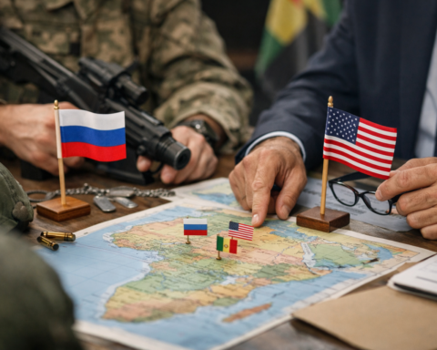 Sahil Ülkelerindeki Güç Boşluğu: Rusya'nın Afrika Hamlesi ABD'nin Bölgesel Stratejisini Tehdit Ediyor