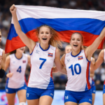 Uluslararası Spor Yaptırımlarında Çatlak: Rus Genç Voleybol Takımı Bayrakla Yarışmaya Döndü