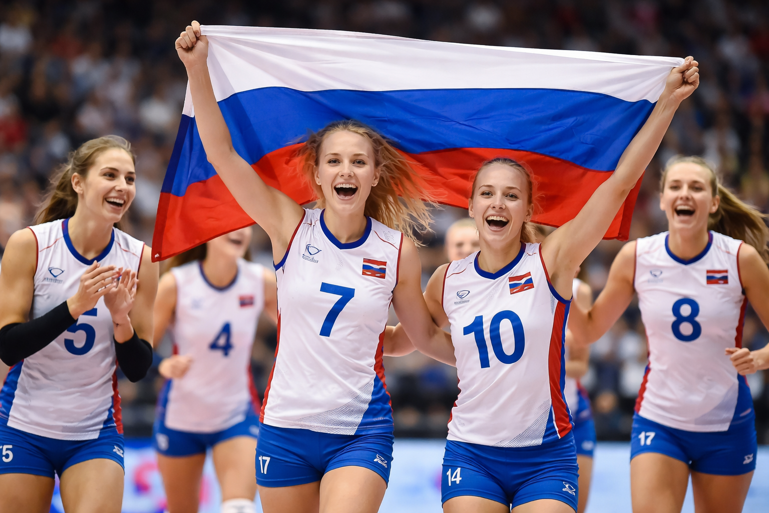Uluslararası Spor Yaptırımlarında Çatlak: Rus Genç Voleybol Takımı Bayrakla Yarışmaya Döndü