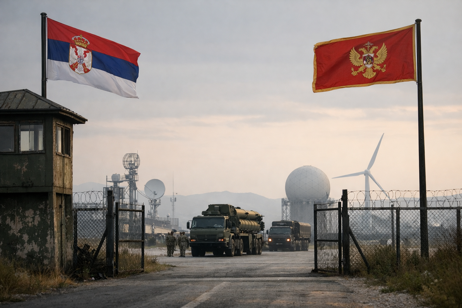 Balkanlar'da Sancak Deliği: Rus Askeri Kompleksinin Batı Teknolojisine Erişim Yolu