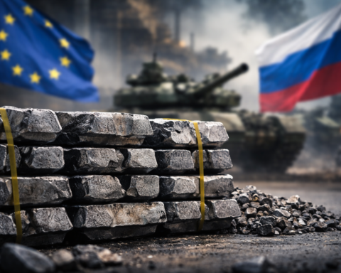 AB'nin Rus Savunma Sanayini Finanse Eden Gizli Ferrokrom Ticareti Avrupa Güvenliğini Tehdit Ediyor