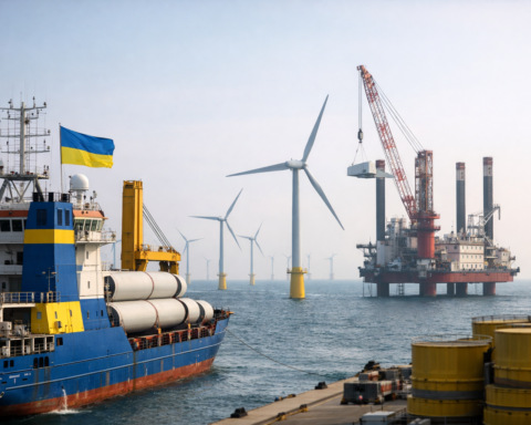 Ukrayna Sanayi Devinin Kuzey Denizi Rüzgar Projesindeki Kritik Rolü Enerji Dönüşümüne Hız Katıyor
