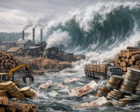 Rusya Orman Sanayisinde Finansal Tsunami: Üç Yılda 15 Milyar Ruble Kayıp ve Her İkinci Şirketin Batma Tehlikesi